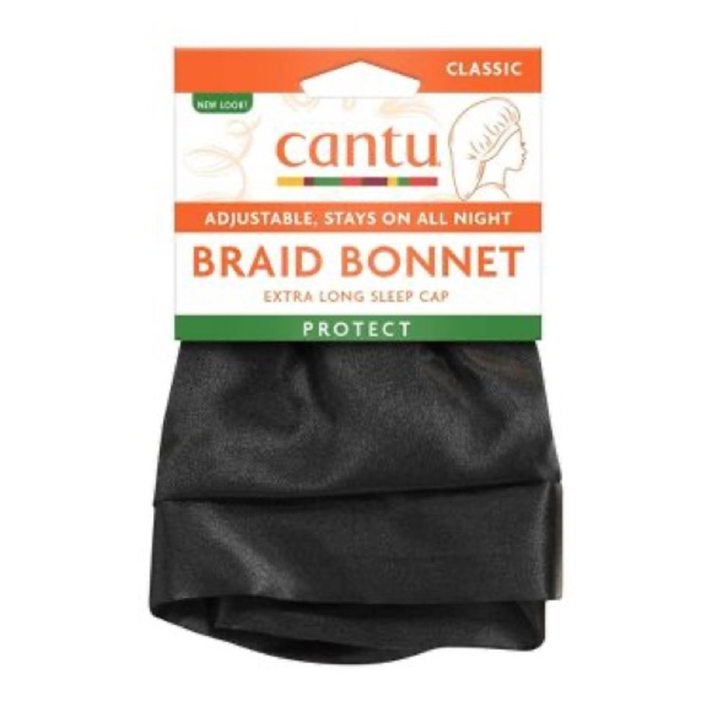 Cantu XL Braid Sleep Bonnet protect style - Picture 4 of 5